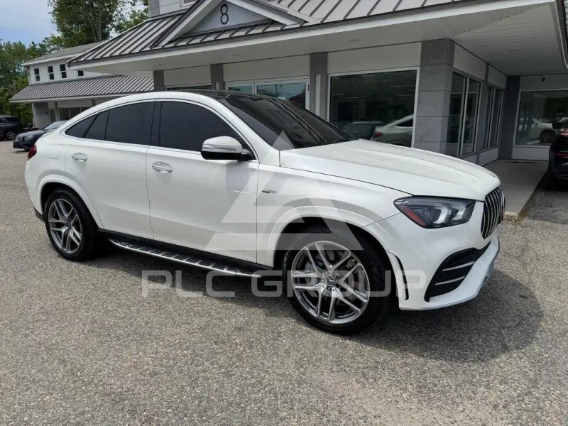 2021 Mercedes Benz GLE-Class фото