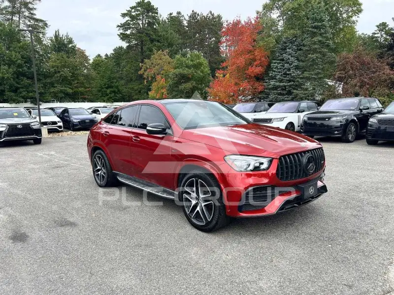 2021 Mercedes Benz GLE-Class photo
