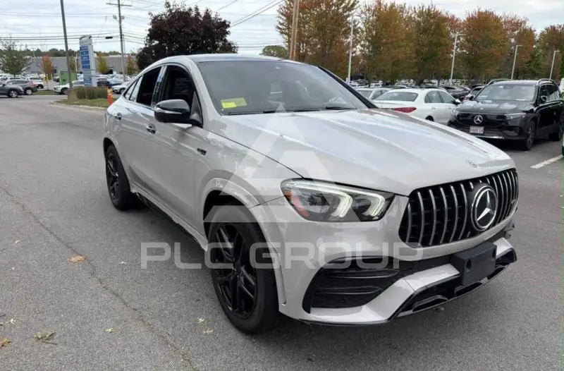 2021 Mercedes Benz GLE-Class фото