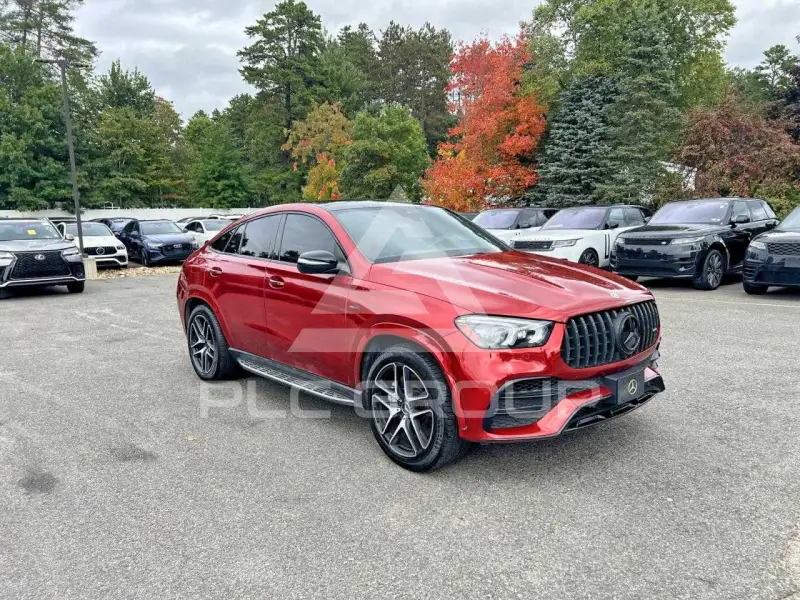 2021 Mercedes Benz GLE-Class фото