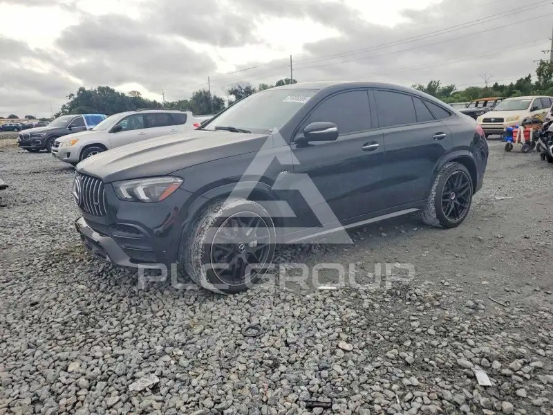 2021 Mercedes Benz GLE-Class фото