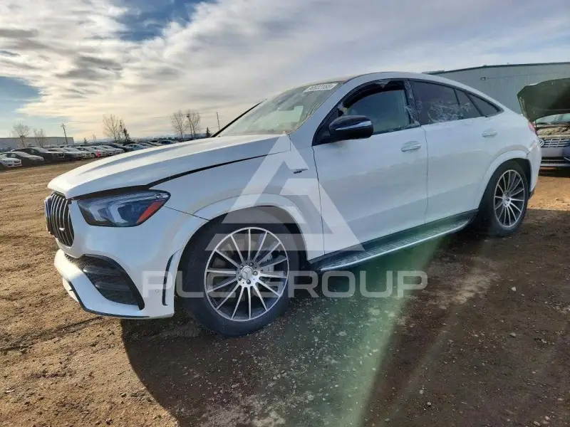 2021 Mercedes Benz GLE-Class фото