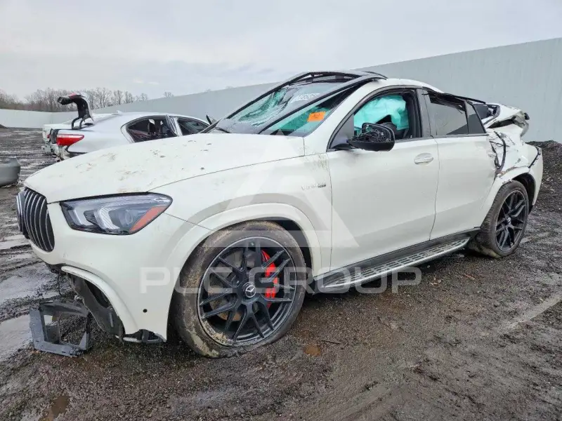 2021 Mercedes Benz GLE-Class фото