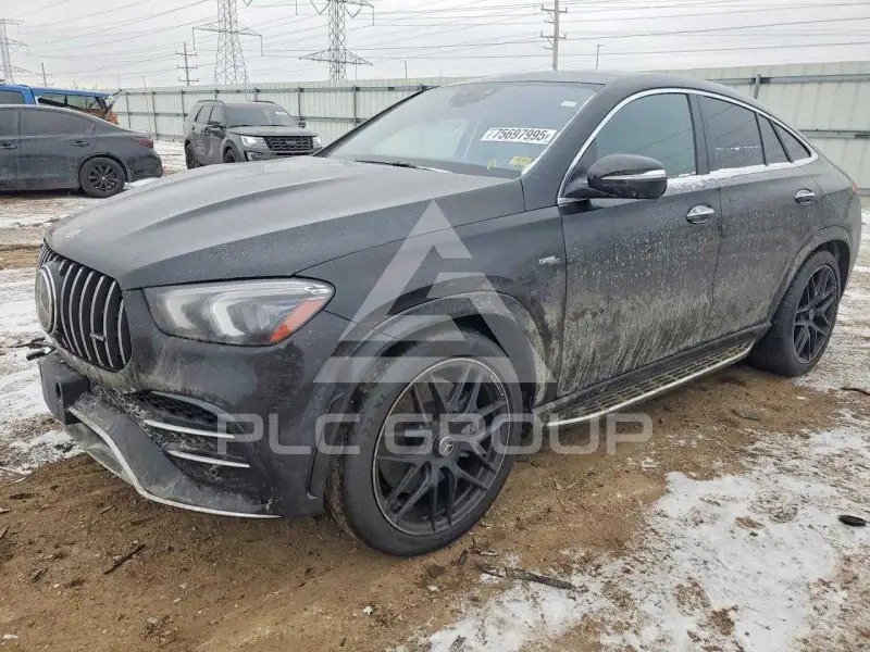 2021 Mercedes Benz GLE-Class фото