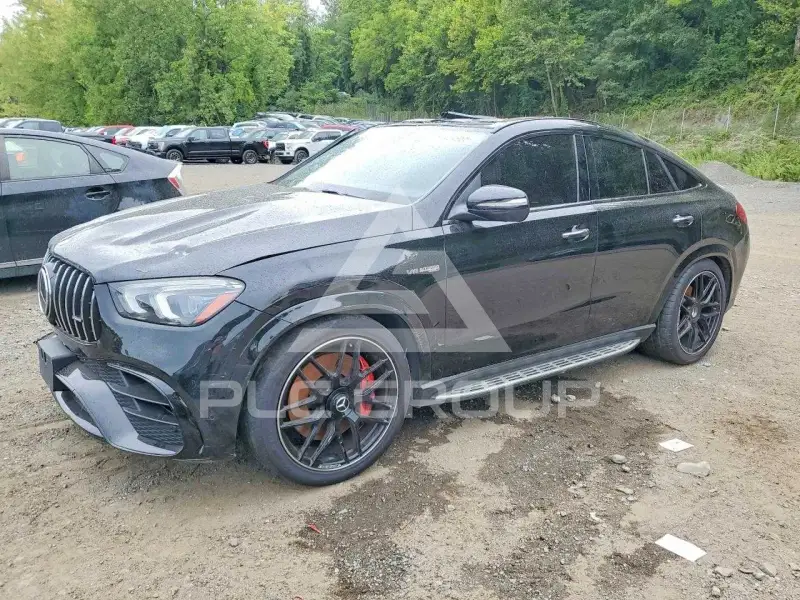 2021 Mercedes Benz GLE-Class фото