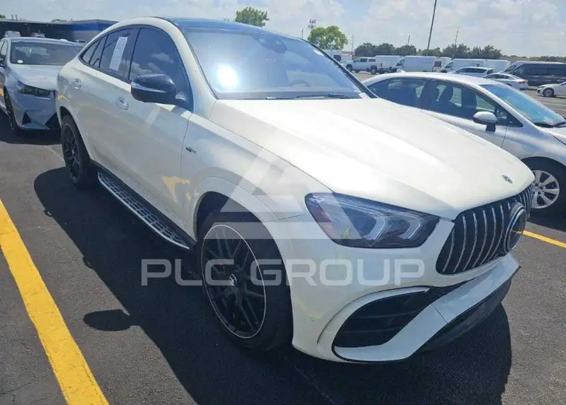 2021 Mercedes Benz GLE-Class фото