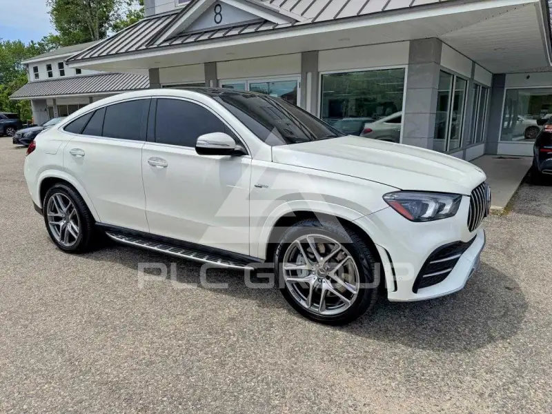 2021 Mercedes Benz GLE-Class фото