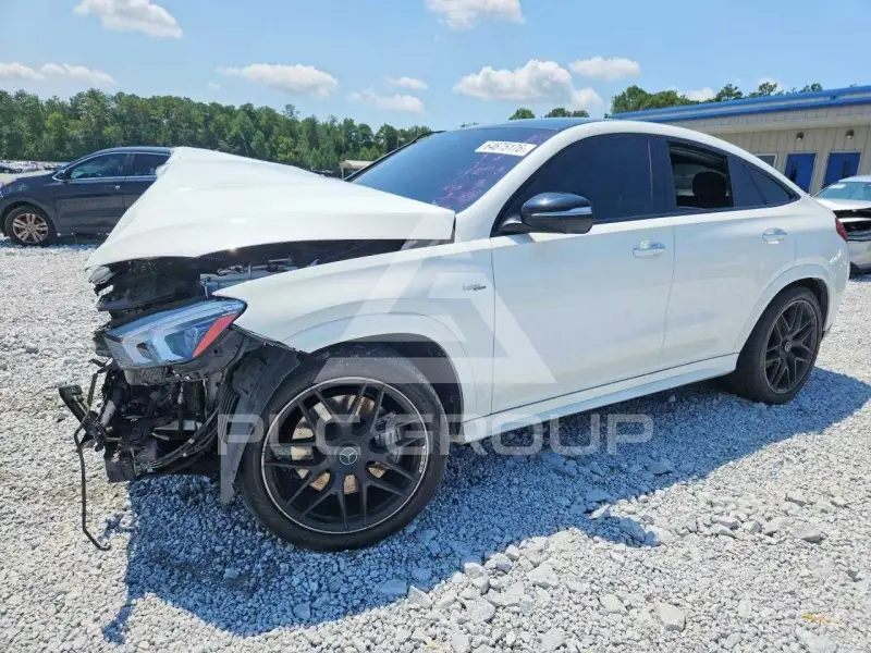 2021 Mercedes Benz GLE-Class фото