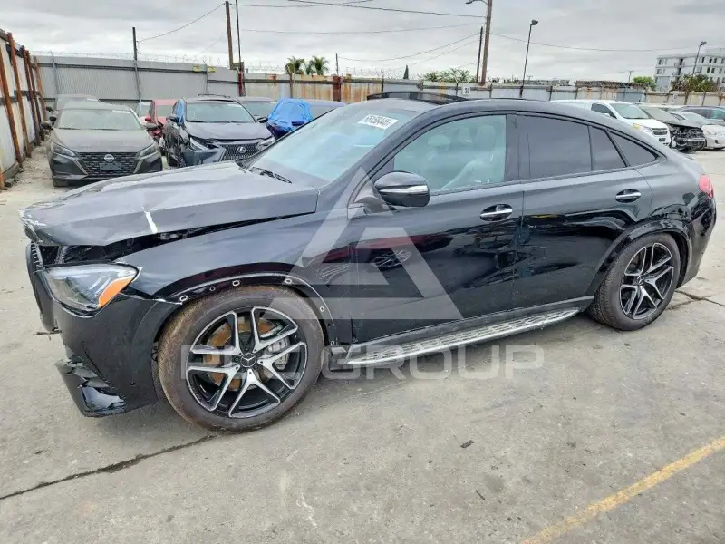 2021 Mercedes Benz GLE-Class фото