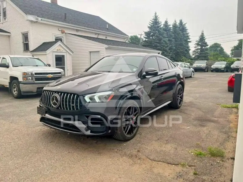 2021 Mercedes Benz GLE-Class фото
