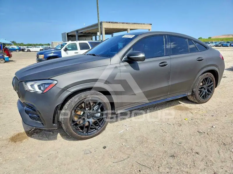 2021 Mercedes Benz GLE-Class фото