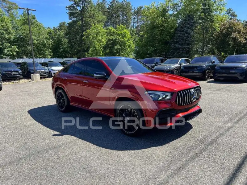 2021 Mercedes Benz GLE-Class photo