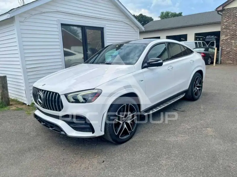 2021 Mercedes Benz GLE-Class фото