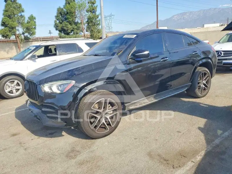2021 Mercedes Benz GLE-Class фото