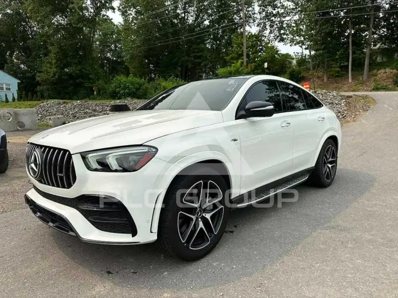 2021 Mercedes Benz GLE-Class фото