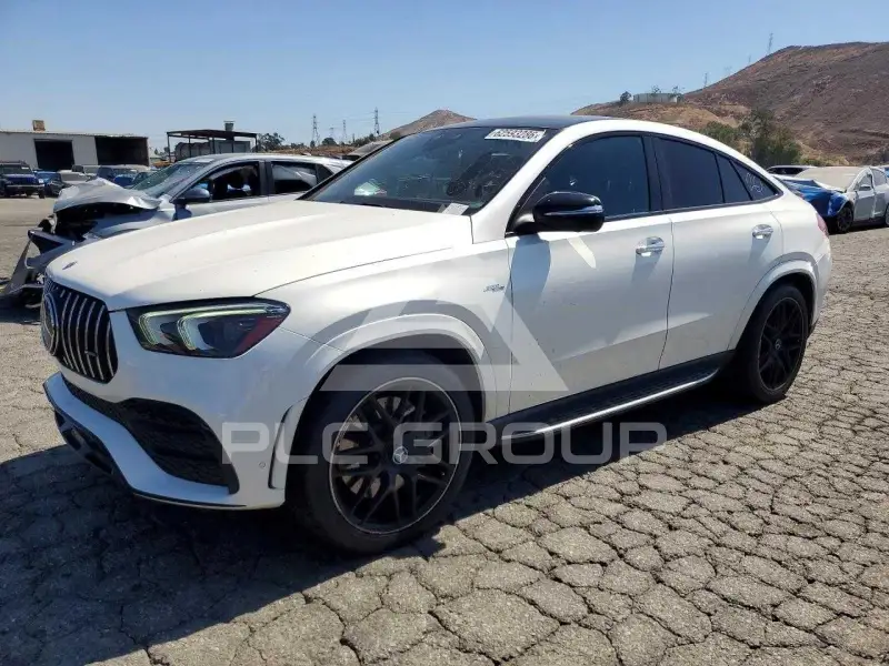 2021 Mercedes Benz GLE-Class фото