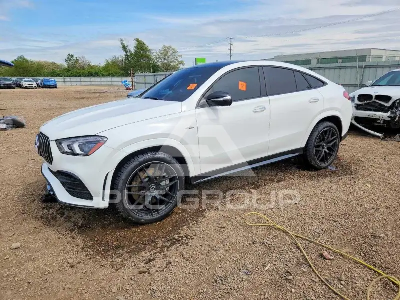 2021 Mercedes Benz GLE-Class фото