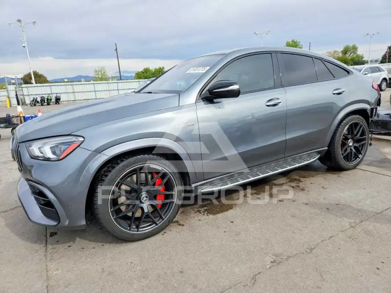 2021 Mercedes Benz GLE-Class фото