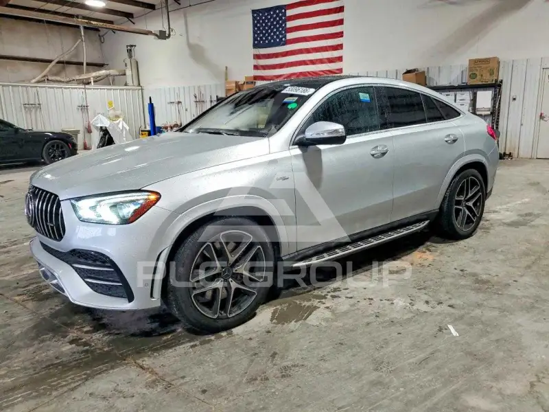 2021 Mercedes Benz GLE-Class фото