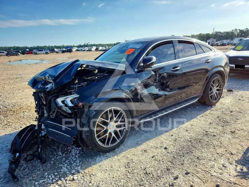 2021 Mercedes Benz GLE-Class фото