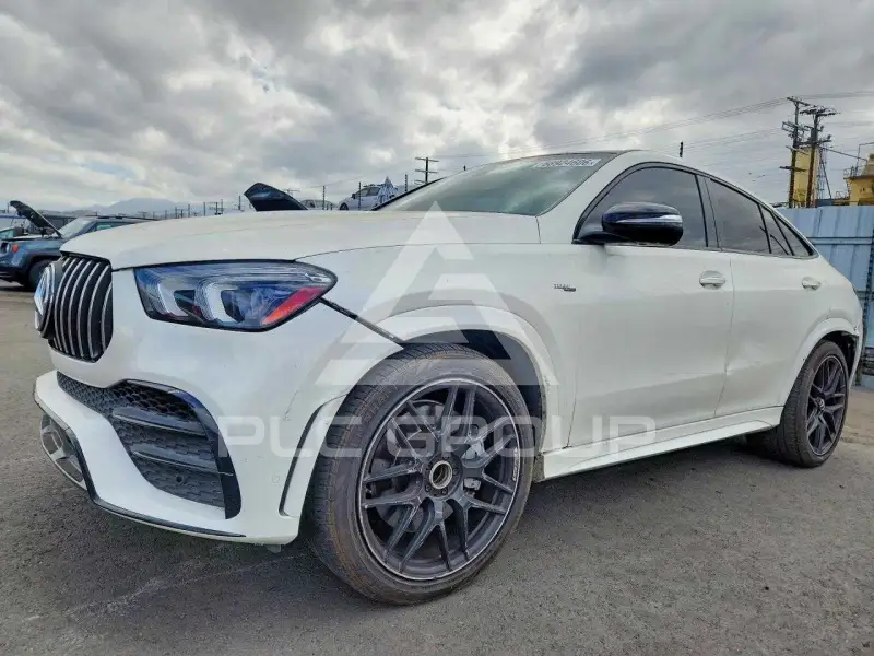 2021 Mercedes Benz GLE-Class фото