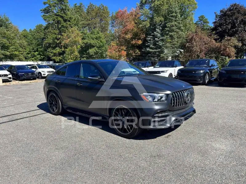 2021 Mercedes Benz GLE-Class фото