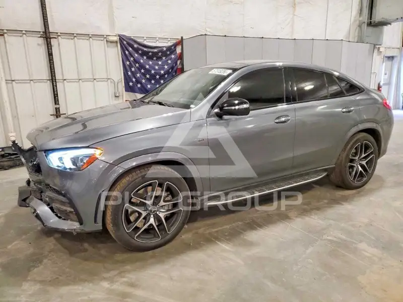 2021 Mercedes Benz GLE-Class фото