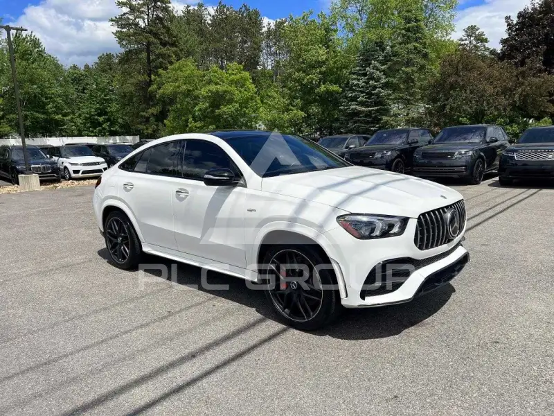 2021 Mercedes Benz GLE-Class фото