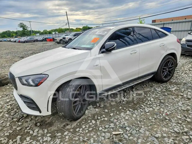 2021 Mercedes Benz GLE-Class фото
