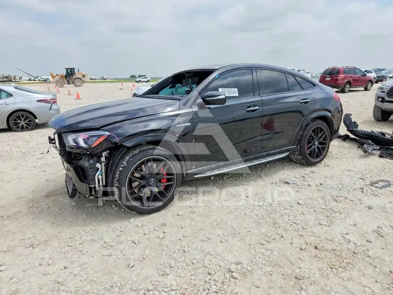 2021 Mercedes Benz GLE-Class фото