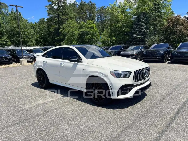2021 Mercedes Benz GLE-Class фото