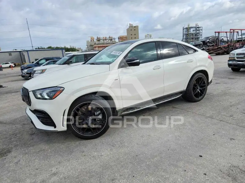 2021 Mercedes Benz GLE-Class фото