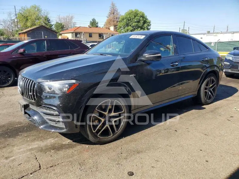 2021 Mercedes Benz GLE-Class фото