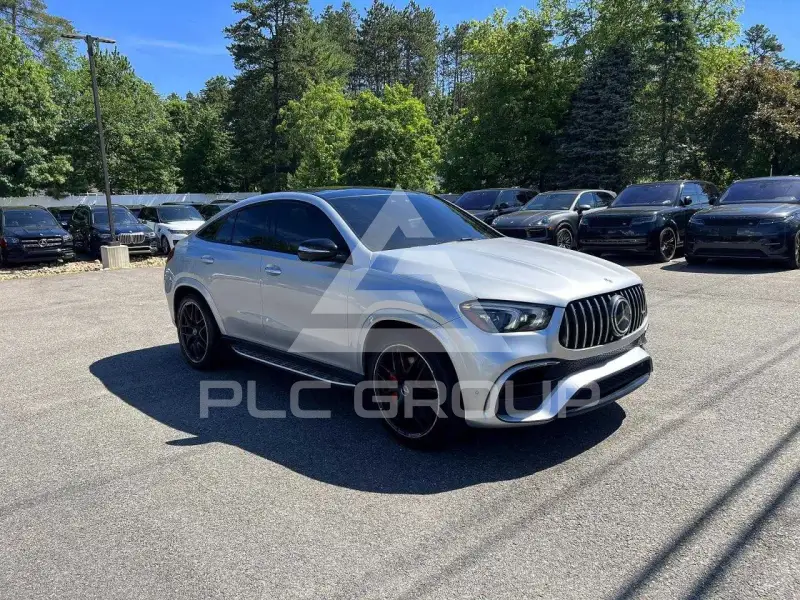 2021 Mercedes Benz GLE-Class фото