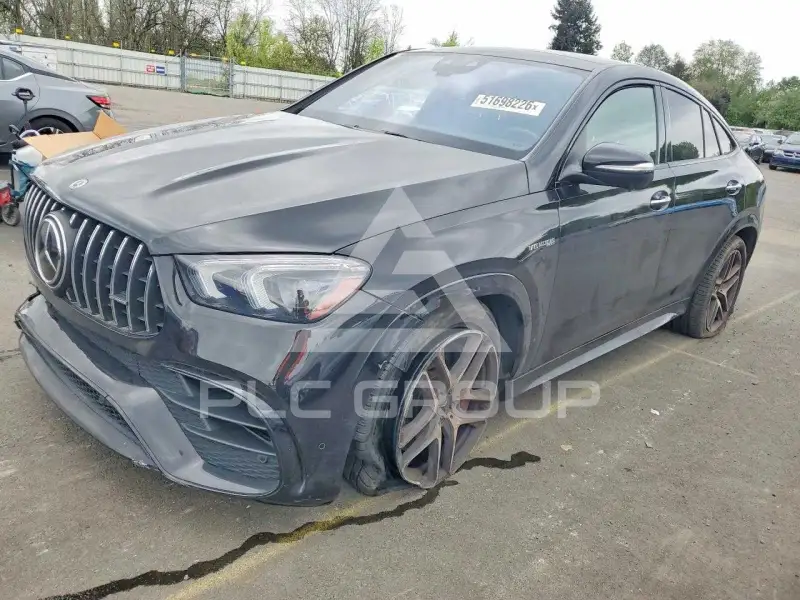 2021 Mercedes Benz GLE-Class фото