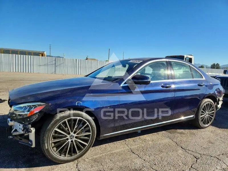 2021 Mercedes Benz C-Class фото