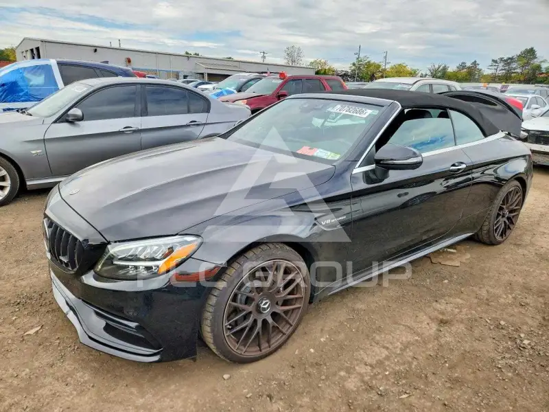 2021 Mercedes Benz C-Class photo