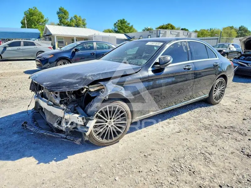 2021 Mercedes Benz C-Class фото