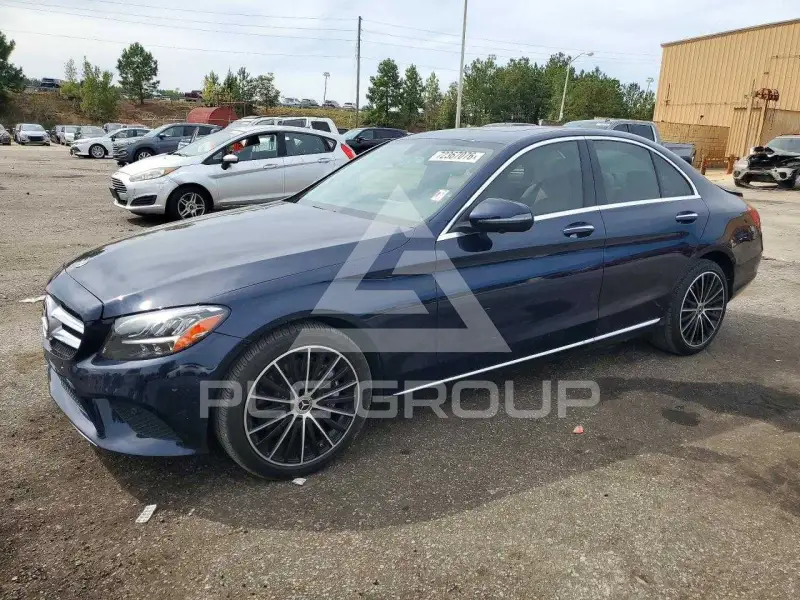 2021 Mercedes Benz C-Class фото