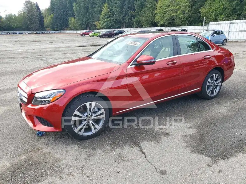 2021 Mercedes Benz C-Class фото