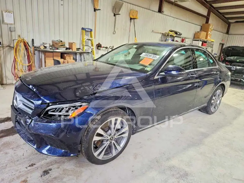 2021 Mercedes Benz C-Class фото