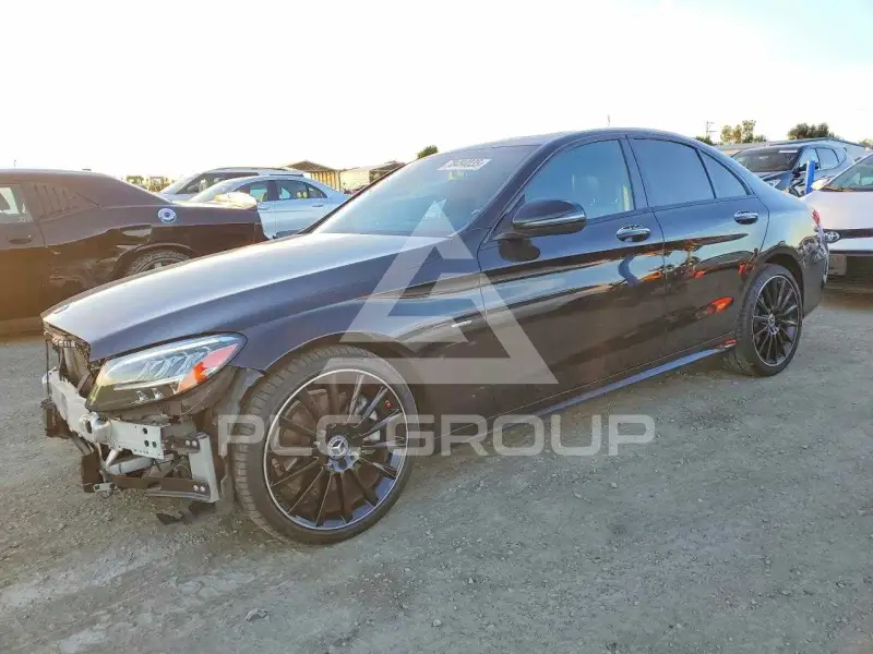 2021 Mercedes Benz C-Class фото