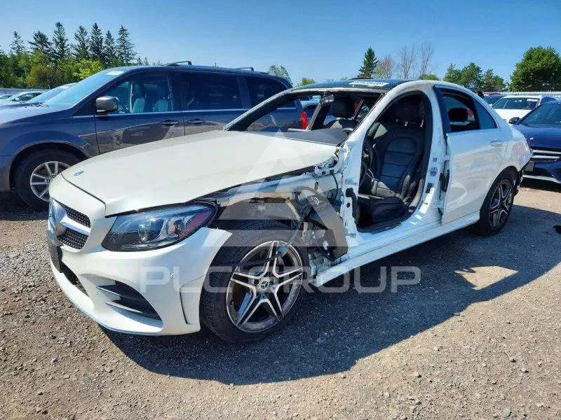 2021 Mercedes Benz C-Class photo