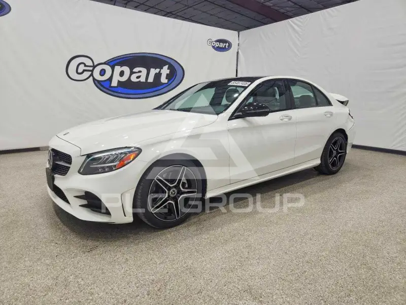 2021 Mercedes Benz C-Class фото