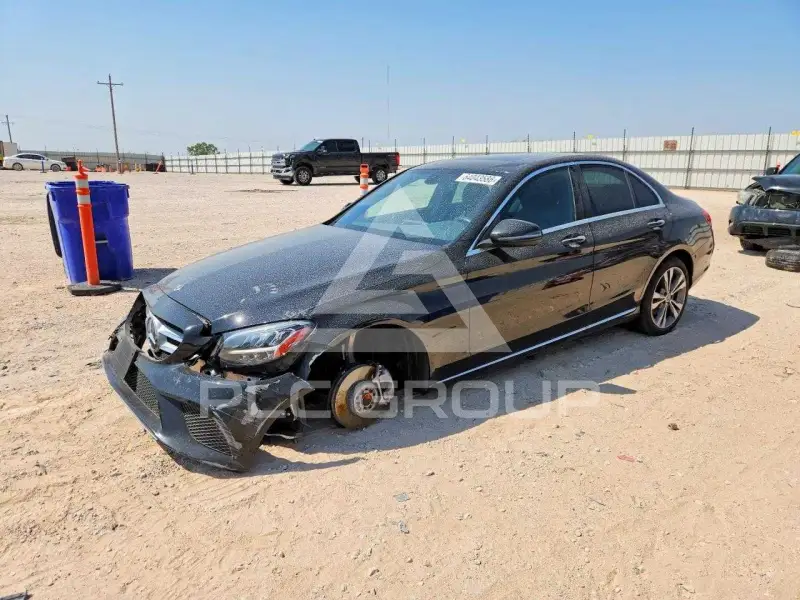 2021 Mercedes Benz C-Class фото