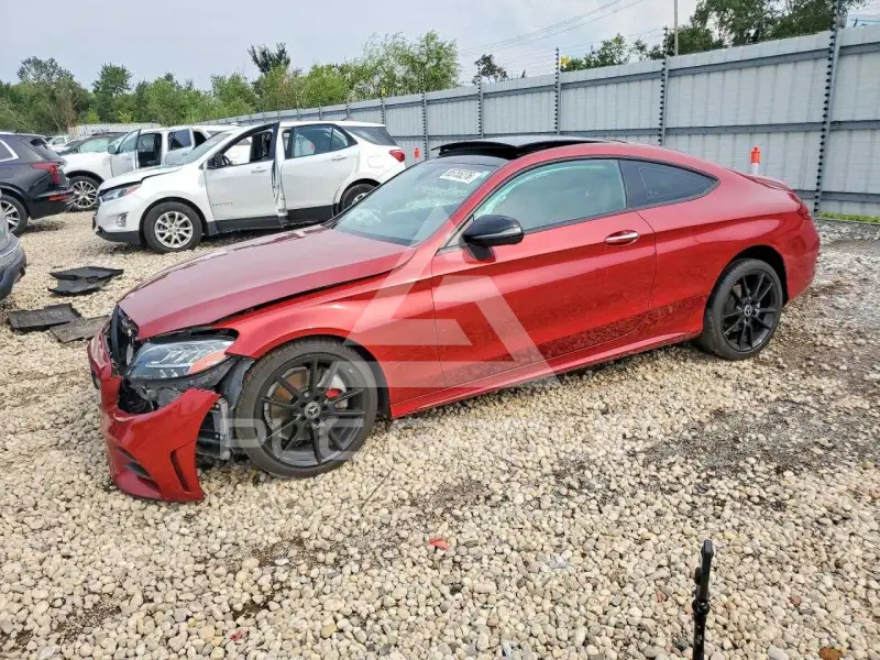 2021 Mercedes Benz C-Class photo