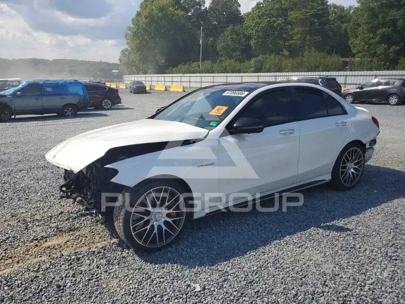 2021 Mercedes Benz C-Class фото