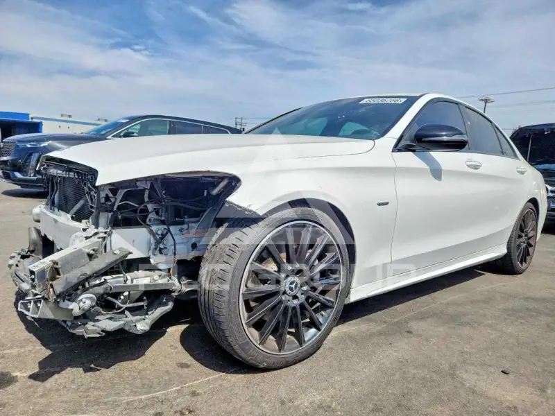 2021 Mercedes Benz C-Class photo