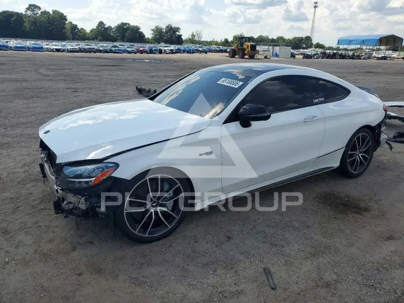 2021 Mercedes Benz C-Class фото