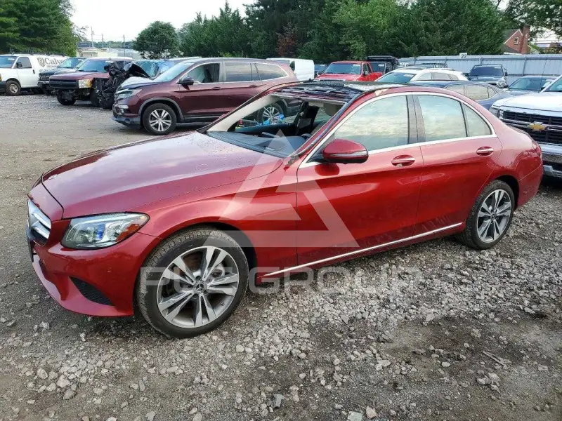 2021 Mercedes Benz C-Class фото